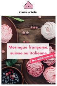 Meringue Francaise Suisse Ou Italienne Les Differences En 2020 Recette Meringue Francaise Meringue Facile Et Rapide Meringue