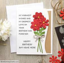 Wishing my sister and best friend tons and tons of wishing you a very happy birthday. Beautiful Rose Birthday Cards For Friends With Name