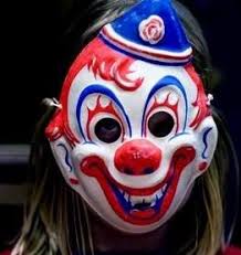 Sixteen years ago, a ten year old boy movie: Win Free Horror Shit Win A Michael Myers Clown Mask Signed By Young Mikey Him Halloween Rob Zombie Michael Myers Michael Myers Halloween