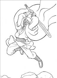 Evil Darth Maul Coloring Page Free Printable Coloring Pages For Kids