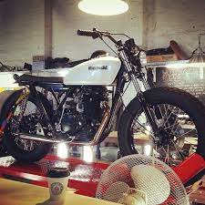 Garage Project Motorcycles Allison Thought She Beat Breastcancer Years Ago Baby Bike Custom Motors Motorcycle