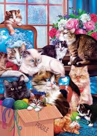 Editors of consumer guide jigsaw puzzles are al. Trouble Makers Jigsaw Puzzle Jigsaw Puzzles Trouble Maker 1000 Piece Jigsaw Puzzles
