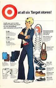 11 Vintage Ads That Show How Target Used To Advertise Denim Retro Ads Target Store Target