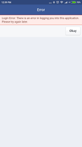 This means there is something blocking the access to the game and the main reason for this to happen is. Login Error There Is An Error In Logging You Into This Application Please Try Again Later Stack Overflow