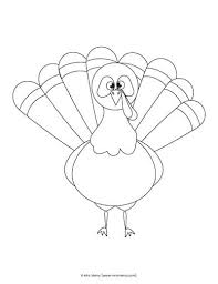 Learn about famous firsts in october with these free october printables. 10 Free Terrific Turkey Coloring Pages For Kids Mrs Merry