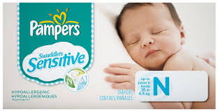 Pampers Swaddlers Diapers Size 0 Giant Pack 140 Count