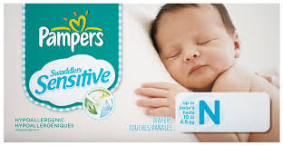 pampers swaddlers diapers size 0 giant pack 140 count