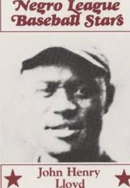 1993 Ted Williams Negro Leagues #109 John Henry "Pop" Lloyd Farley Stars