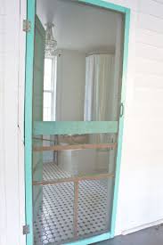 So remember this post back in may when i threw around some options for paint colours for our front door? Nothing Quite Like An Old Fashioned Screen Door Love Love Love Tybee Island Wooden Screen Door Old Screen Doors