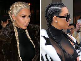 The 15 Sizzling Tile Tendencies In 2019 That You Have To Watch Haar Styling Kim Kardashian Zopfe Heisse Frisuren