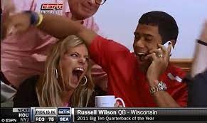 At 5'11, the experts said he was too short to play quarterback in the nfl. Super Bowl Winning Quarterback Russell Wilson Divorces Wife Daily Mail Online