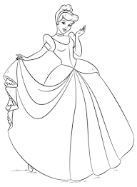 Cinderella Coloring Page Png 352 480 Princess Coloring Pages Cinderella Coloring Pages Disney Princess Coloring Pages