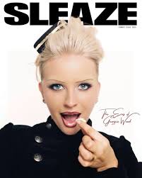 makeup by me 4 “the eras of @georgiawood__x” for @sleaze_mag summer issue  2025 🖤 Creative Direction by Kitty Gilbey @kittygilbey and Lily Newman  @lilyynewman Produced by Arthur Laidlaw at Sleaze Studios @ar.thurzl