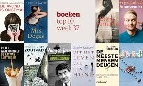 De Tien Bestverkochte Boeken Van Week 37 Nrc