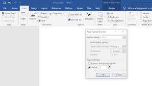 Put your cursor at the end of your title page, then click insert => break => section break (next page) do the same thing for the contents page. How To Setup Page Numbering From A Specific Page In Word