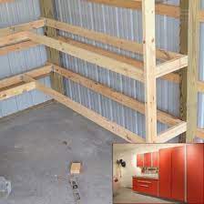 Garage Storage Shelves And Pics Of Garage Organization Reddit Garagestorage Garagewallsh Wall Storage Shelves Garage Storage Shelves Diy Garage Wall Storage