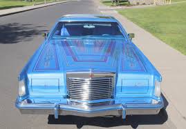 Image result for Daube Blue 1950 Lincoln