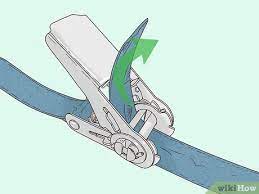 See full list on wikihow.com How To Use Ratchet Straps 10 Steps With Pictures Wikihow