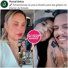 A influenciadora @dubay_mallu usou suas redes sociais para expor um casal  acusado de aplicar golpes em dezenas de famílias no Amazonas. A mulher foi  identificada como Thelma Silva de Souza, natural de ...