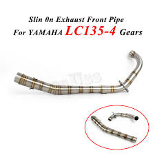 1600 x 1052 jpeg 295 кб. For Yamaha Yzf Lc135 V4 Lc 135 4 Gears Motorcycle Exhaust Front Link Middle Pipe Moveable Escape Moto Slin 0n Systems Modified Exhaust Exhaust Systems Aliexpress