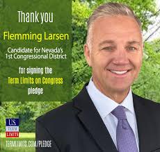 Flemming Larsen Pledges to Support Term Limits