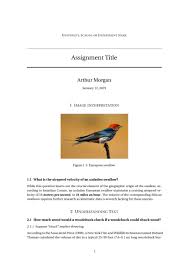 Check spelling or type a new query. Latex Templates Assignments