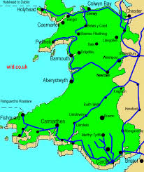 See tripadvisor's 907,183 traveler reviews and photos of north wales tourist attractions. Railway Map Of Wales Wales Map Wales Uk Castles In Wales