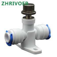 You must act quickly to adjust your water pressure regulator and put things back in order. Reverse Osmosis 1 4 Hose Ro Water Flow Adjust Valve Regulator Waterflow Control Valve Connector Fitting Water Speed Controller Buy At The Price Of 9 31 In Aliexpress Com Imall Com