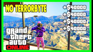 How to make money solo in gta 5 online. Gta 5 How To Get Money Fast Solo Easy Money Method Without The Terrorbyte Gta V Money Guide Youtube