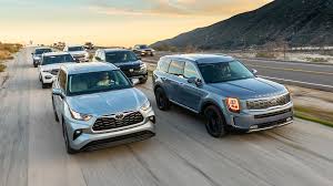 New santa fe model makes traveling convenient with its hyundai with 3rd row seating. The Best Three Row Midsize Suvs To Buy In 2021