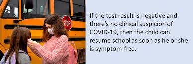 Det är viktigt att du lämnar prov om. Covid 19 What Dubai Schools Do If Someone Tests Positive Parenting Child Health Gulf News