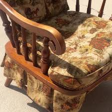 Vintage Tell City Rocking Chair Hard Rock Maple Furniture Etsy Tell City Maple Furniture Rocking Chair
