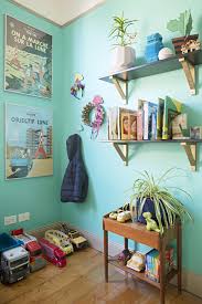 A Happy Melbourne Home Features A Hot Pink Drum Room And Lightning Bolt And Rainbow Headboards Drum Room Rental Furniture Melbourne House