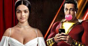 Caught in the wave of history. Shazam 2 Set Video Photos Reveal Rachel Zegler S Mystery Character S Costume