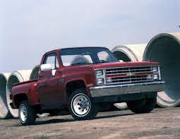 Chevrolet chevrolet avalanche v8 automatik pick up 2 x 4. Chevrolet C K Serie 3 Generation 1973 1987 Pick Up Trucks