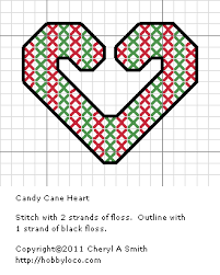 Beginners and more advanced stitchers alike will enjoy these easy cross stitch patterns with fun and colorful designs. Free Christmas Candy Cane Cross Stitch Patterns