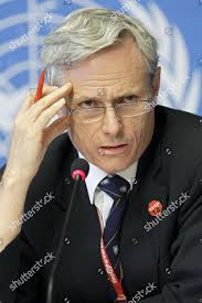 Paul Nunn Britain Coordinator Tbhiv Drug Foto de stock de contenido  editorial