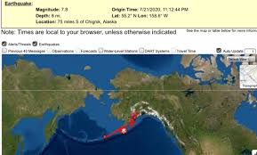 New zealand was rocked by an earthquake today that peaked at magnitude 7.7 and sparked a although the tsunami threat has now largely passed an expert has warned smaller aftershocks. Update No Tsunami Threat To Coastal B C After Earthquakes Near Vancouver Island Alaska Surrey Now Leader