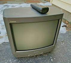 Sony Trinitron 13 Crt Tv Model Kv 13m42 W Remote Tested Works Retro Gaming Tv Sony Crt Tv Retro Gaming Ebay