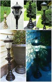What an easy and creative way to light your for this next outdoor light, you will need strands of twinkle lights, grapevine balls, a stick, burlap ribbon and an outdoor extension cord. Outdoor Lighting Ideas Www Lightingstores Eu Lightingstores Lightingideas Lightingdesign Outdoo Diy Outdoor Lighting Outdoor Solar Lights Solar Lamps Diy