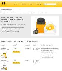 Also ich benutze die warenpost der deutschen post so lange wie möglich. Internetmarke Integration Plentymarketplace