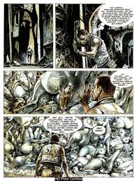 Druuna 6 Aphrodisia by Paolo Eleuteri Serpieri comic porn | HD Porn Comics