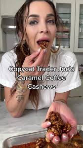 Copycat Recipe: Trader Joe’s Caramel Coffee Cashews