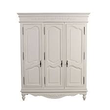 Check spelling or type a new query. Armoire Penderie Blanche 3 Portes En Bois Romance Armoires Interior S