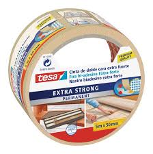 Tesa Cinta De Doble Cara Para Moquetas Extra Fuerte Ideal Para Todo Tipo De Moquetas Y Suelos Pvc Cinta De Doble Cara Fuerte Cintas