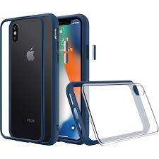 Find new and preloved rhinoshield items at up to 70% off retail prices. Rhinoshield Mod Nx Crash Guard Bumper Konigsblau Apple Iphone Xs Max Huellendirekt De