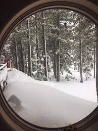 These are updated regularly with storms totals, base depth and season snow totals. Februburied Record Snowfall Stacks Up In Sierra Nevada At Truckee Tahoe Resorts Sierrasun Com