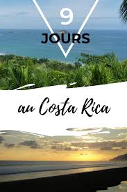 Circuit Responsable Circuit Voyage Costa Rica Tourisme