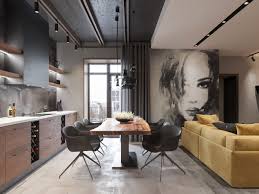 Loft Interior 2 On Behance Loft Apartment Designs Loft Interior Design Loft Interiors