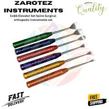 Las mejores ofertas en Elevador Espinal instrumentos quirúrgicos y  ortopédicos